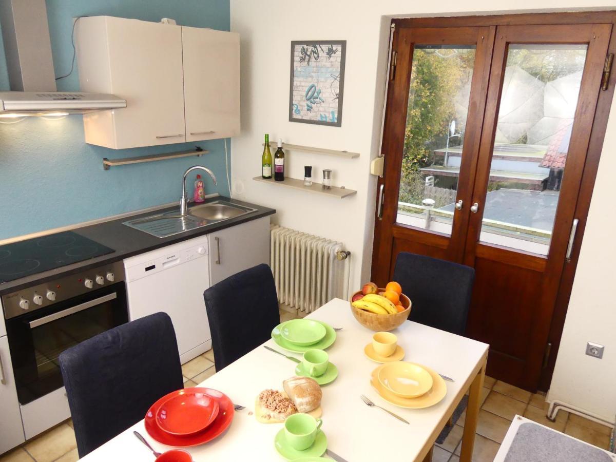 Ferienhaus Strandlust Butjadingen Exteriör bild
